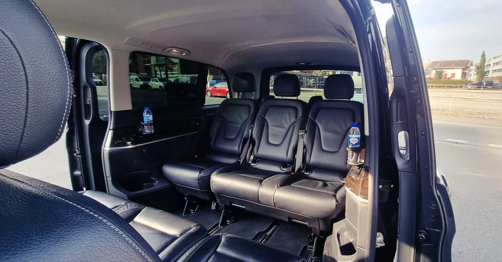 Limousinenservice – Luxusfahrzeug